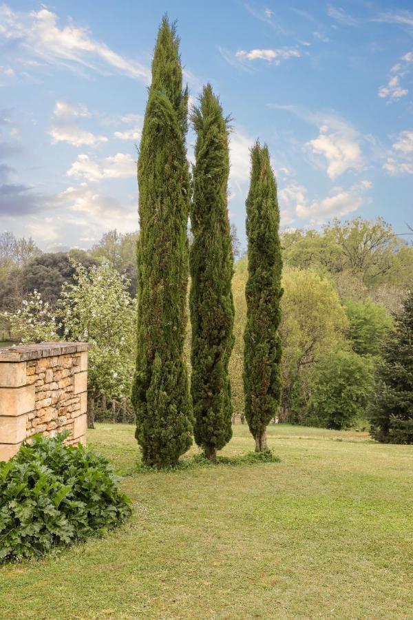 Hotel Le Mas de Castel - Piscine chauffee Sarlat Extérieur photo